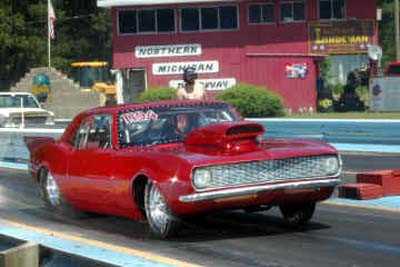 Northern Michigan Dragway - Bob Vandewater